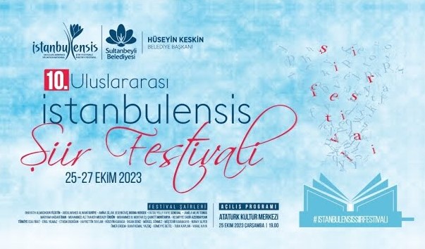 Şiirin kalbi; Uluslararası İstanbulensis Şiir Festivali’mizde.