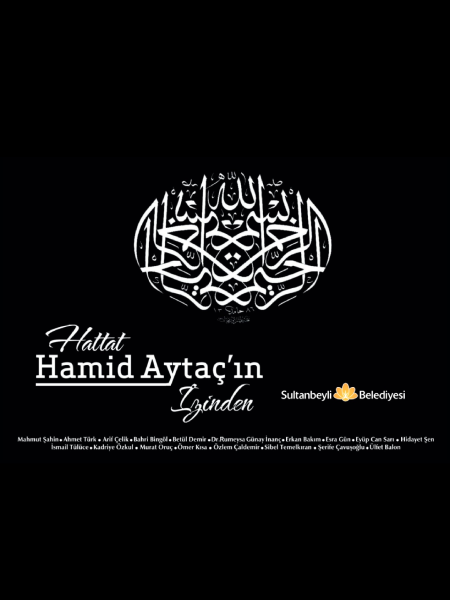 min_Hattat Hamit Aytaç'ın İzinden Ön 2
